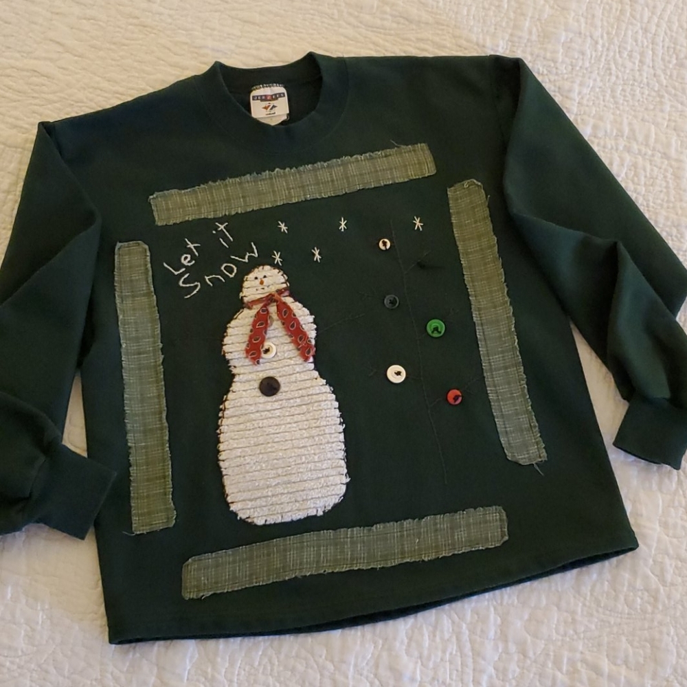 Holiday Snowman Sweatshirt